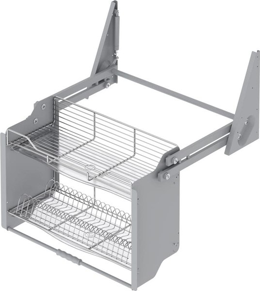 Корзина-сушка выдвижная Starax S-5184-C