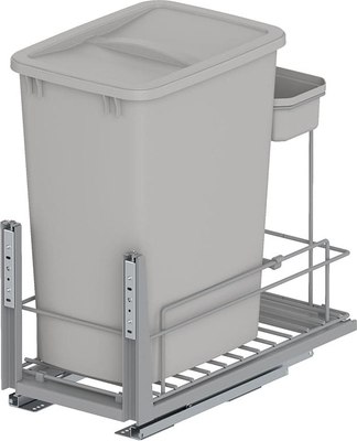 

Корзина мусорная выдвижная, Tandem S-2597-G