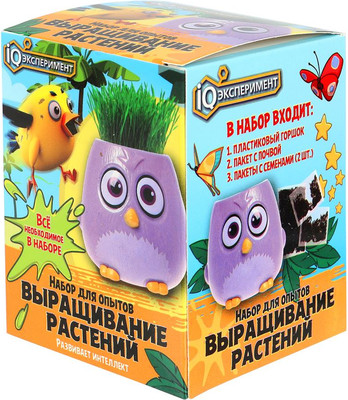 Набор для выращивания растений IQ Эксперимент Выращивание растений / EXG-02-AB -