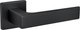 Ручка дверная Fuaro K.RL52.Red Line RL BL-24 (черный) - 
