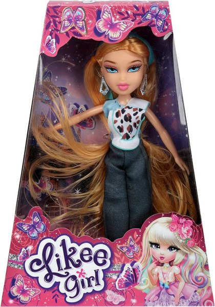 Кукла Likee Girl LG26-BR-4-RU