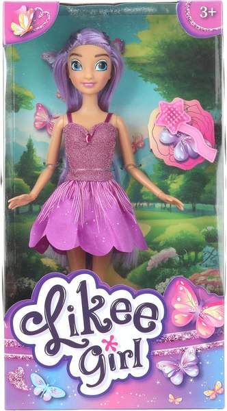 Кукла с аксессуарами Likee Girl LG-D29-097689-2-RU