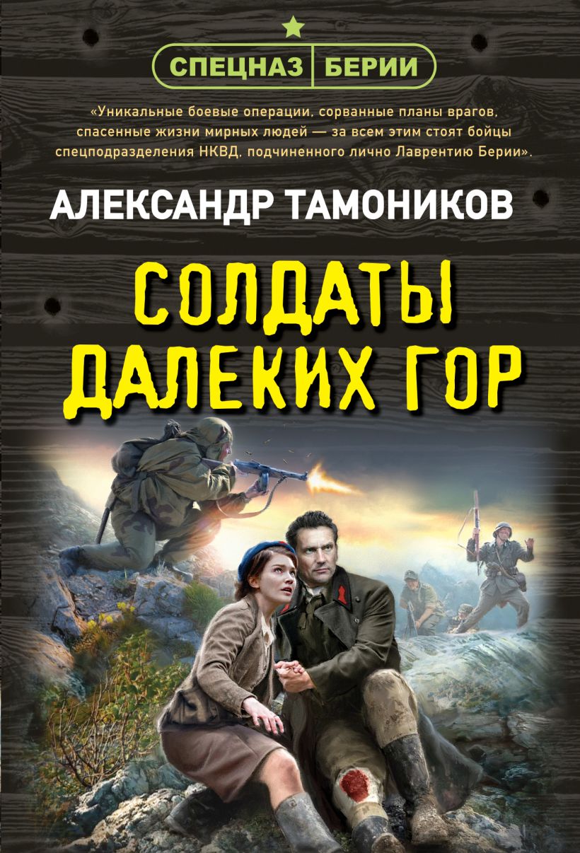 Художественная книга Эксмо Солдаты далеких гор, мягкая обложка (Тамоников Александр)