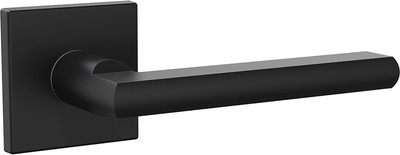 Ручка дверная Punto K.ARC.Q52.PLUTON BL-24 (черный) - 