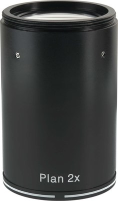 

Объектив для микроскопа, 2x Plan / 28267