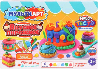 

Набор для лепки, Вкусное пирожное / PDSET-MA120037