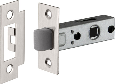 Защелка врезная Ajax furniture PLASTLP45-8 LP45-8 SN (матовый никель) - 