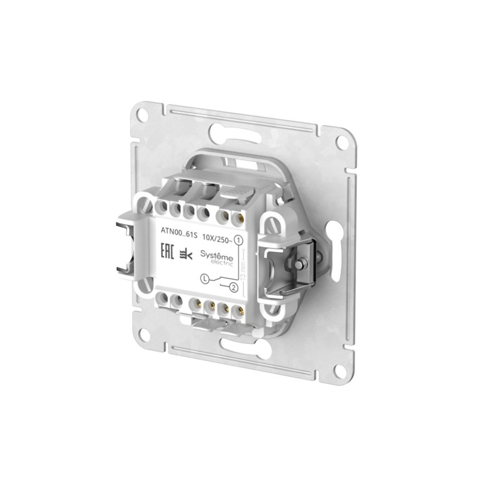 Выключатель Systeme (Schneider) Electric AtlasDesign ATN000161S — фото 3