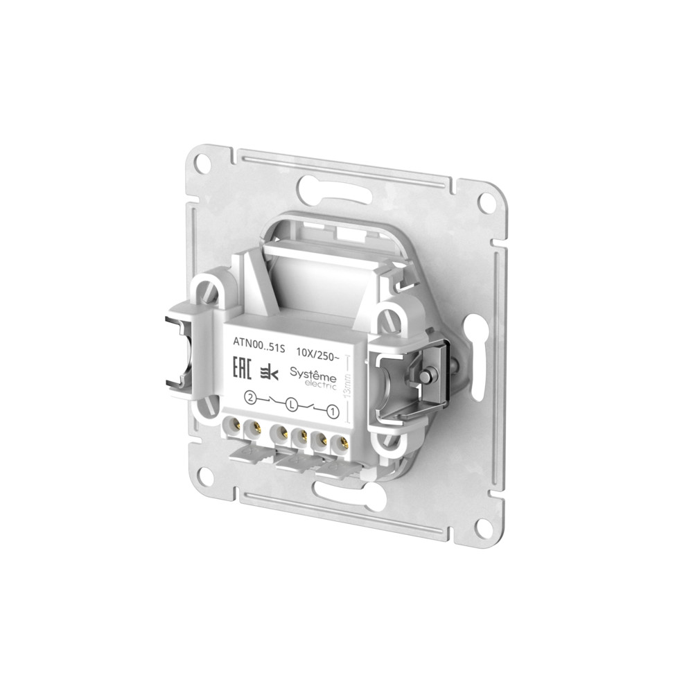 Выключатель Systeme (Schneider) Electric AtlasDesign ATN000251S — фото 3
