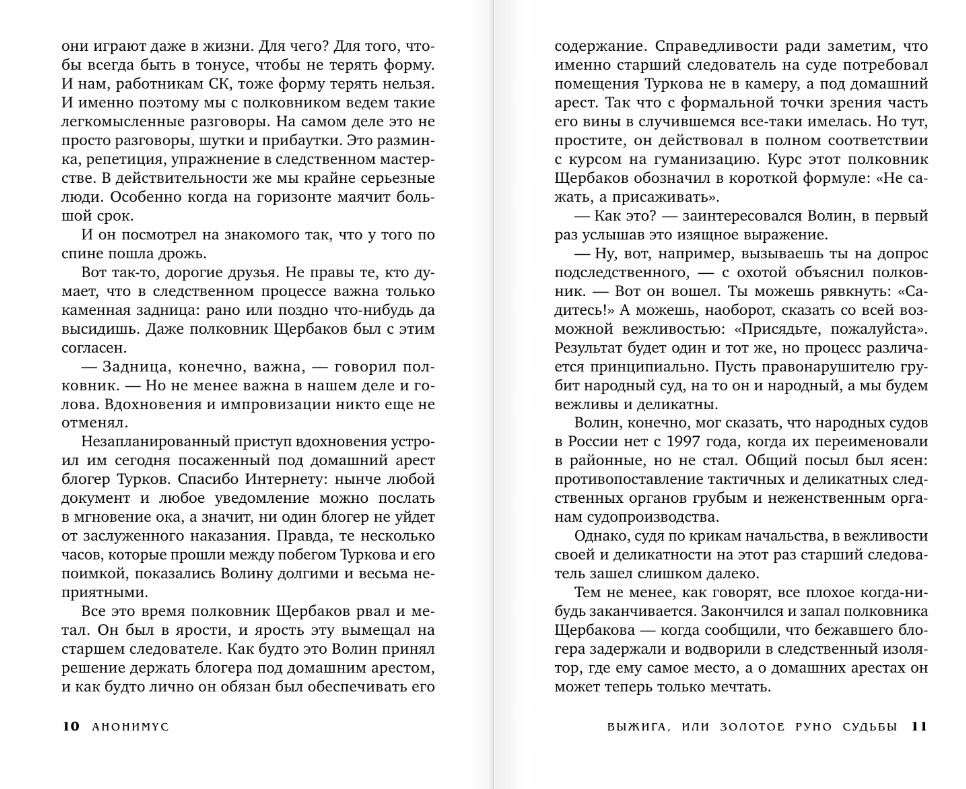 Художественная книга АСТ Выжига, или Золотое руно судьбы, твердая обложка (Анонимус) — фото 5