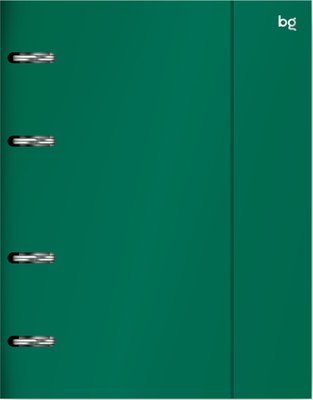 Тетрадь BG Base / ТТ5к120_пл 63245 (120л, зеленый) - 