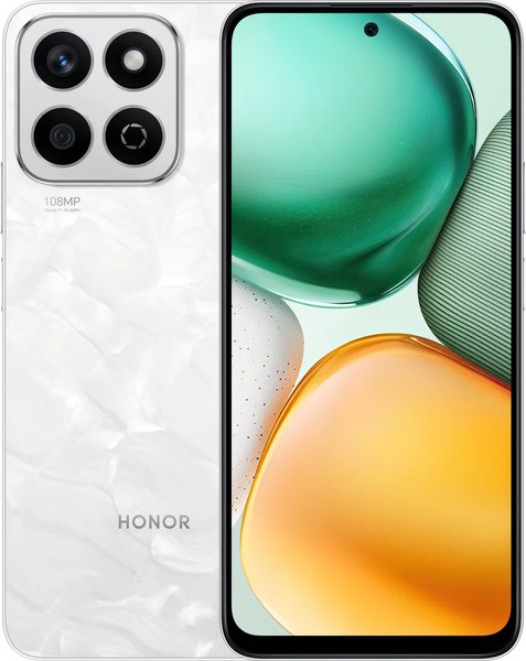 Смартфон Honor X7c 8GB/128GB (белый)