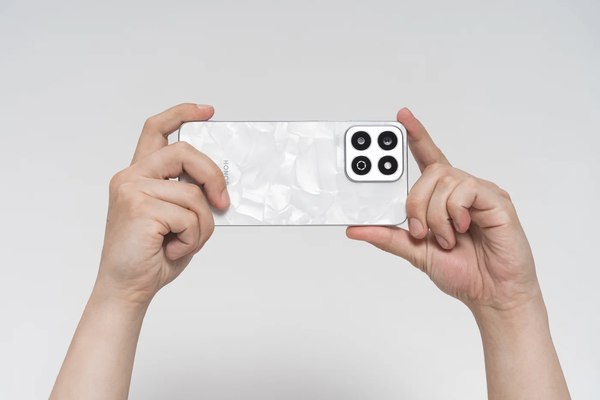 Смартфон Honor X7c 8GB/128GB (белый)