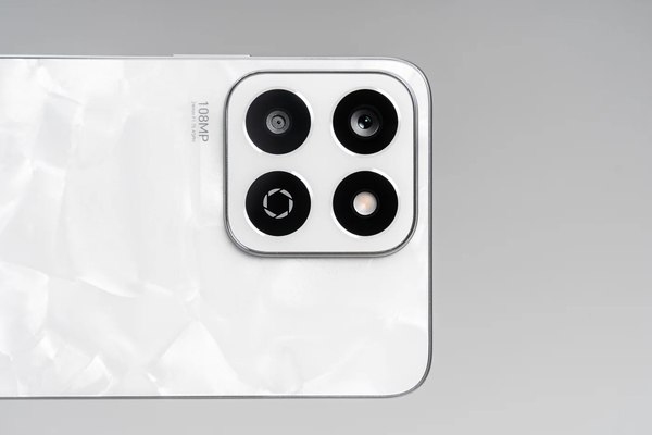 Смартфон Honor X7c 8GB/128GB (белый)