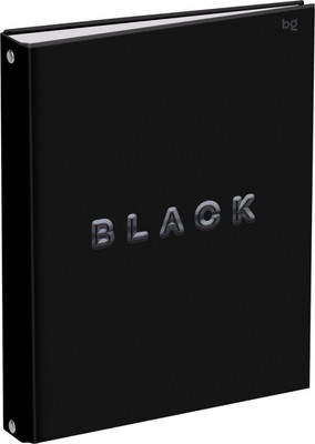 Тетрадь BG Just Black / ТТ5к120_лс_вл 08667 (120л) -