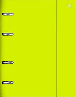 Тетрадь BG Neon / ТТ5к120_пл 63250 (120л, желтый) -
