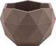 Кашпо La Decoro Топаз КШ-9801 (мокачино) - 
