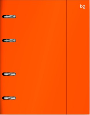 Тетрадь BG Neon / ТТ5к120_пл 63248 (120л, оранжевый) -