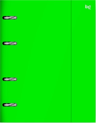 Тетрадь BG Neon / ТТ5к120_пл 63247 (120л, салатовый) - 