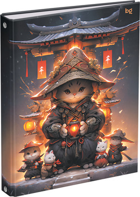 Тетрадь BG Котики-самураи / ТТ5к160_лг 62923 (160л) -