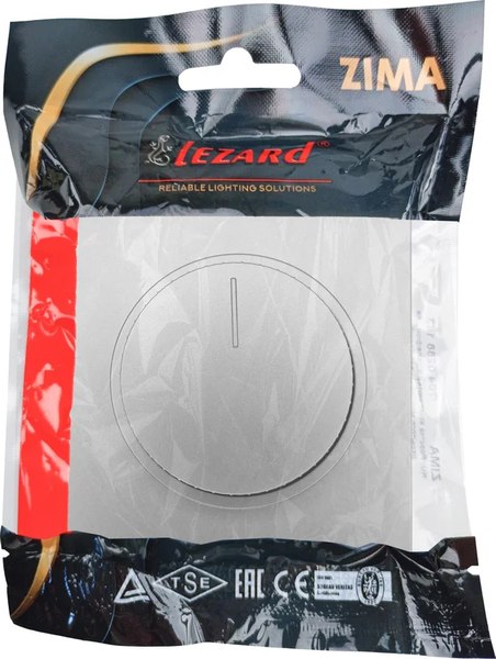 Диммер Lezard Zima 704-7488-163 (серый матовый)