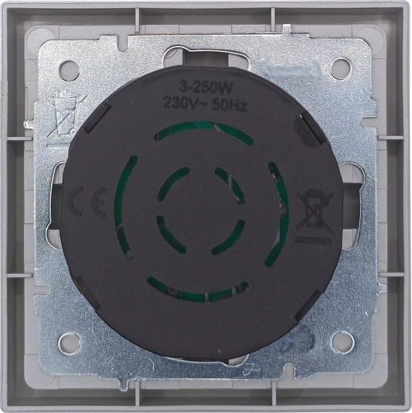 Диммер Lezard Zima 704-7488-163 (серый матовый)