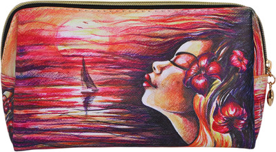 

Косметичка, Море и девушка. На молнии / 9643533