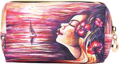 

Косметичка, Море и девушка. На молнии / 9643524