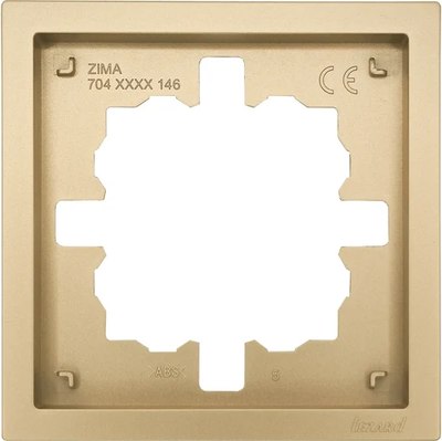 

Рамка для выключателей и розеток, Zima 704-3600-146