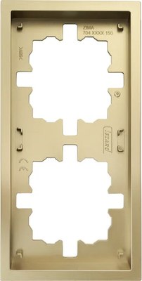 

Рамка для выключателя, Zima 704-3600-147