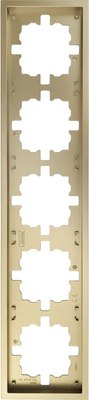 

Рамка для выключателей и розеток, Zima 704-3600-150