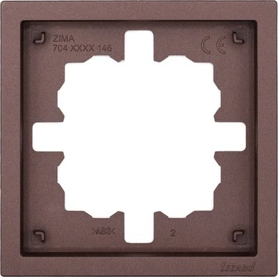 

Рамка для выключателей и розеток, Zima 704-7300-146