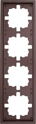 

Рамка для выключателей и розеток, Zima 704-7300-149