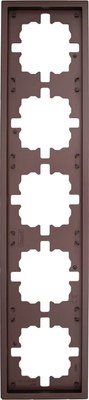 

Рамка для выключателей и розеток, Zima 704-7300-150