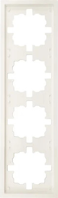 

Рамка для выключателей и розеток, Zima 704-9000-149