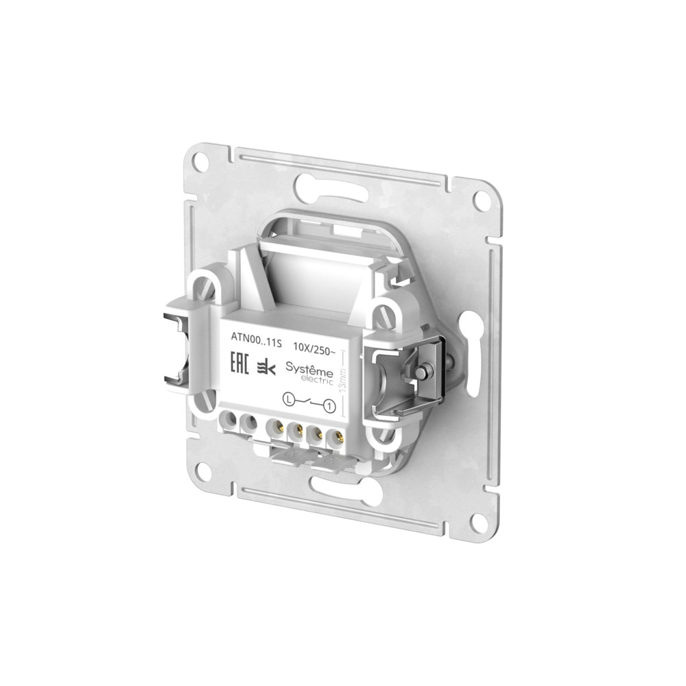 Выключатель Systeme (Schneider) Electric AtlasDesign ATN000511S — фото 3