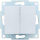 Выключатель Lezard Asti 7081-0288-101 (белый) - 