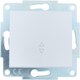 Выключатель Lezard Asti 7081-0288-105 (белый) - 