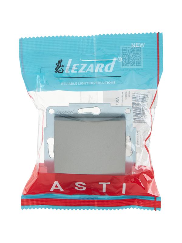 Выключатель Lezard Asti 7081-3588-100 (платина) — фото 4