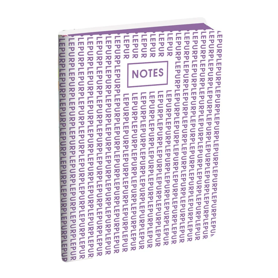Записная книжка Listoff ColorMania. Purple А5 / КЗКМКЛ5963399 (96л)