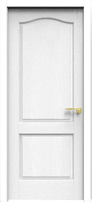Дверь межкомнатная Guard Classic 70x200 (белый) - 