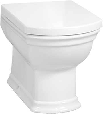 Чаша унитаза напольного VitrA Serenada / 9722B003-7203 (чаша) - 