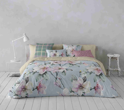 

Комплект постельного белья, Семейный Темно-синяя коллекция New St-2454