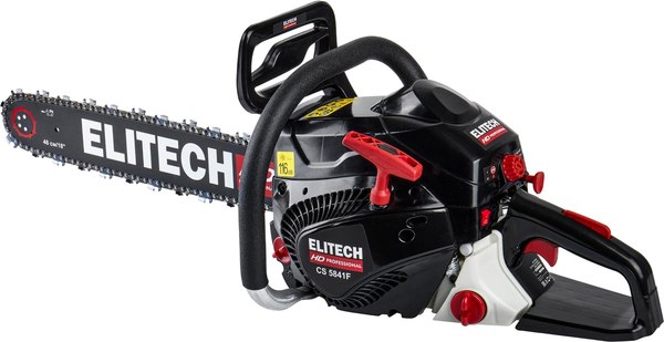 Бензопила цепная Elitech E1611.007.00
