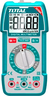 Мультиметр цифровой TOTAL TMT536002 - 