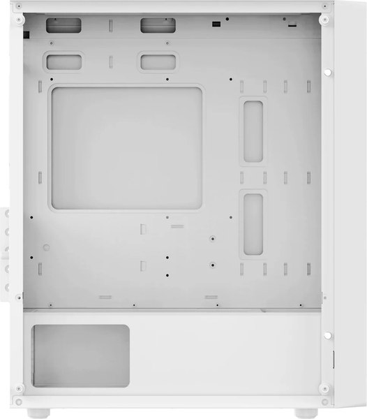 Корпус для компьютера Ocypus Gamma C50 / Gamma-C50-WHG000XX-GL (белый, без БП)
