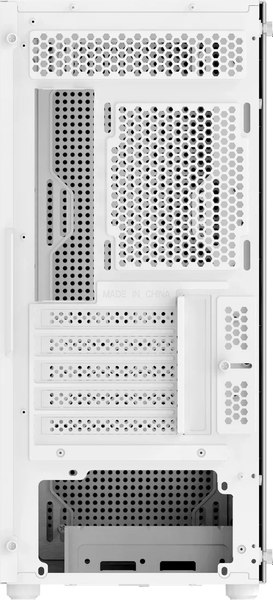 Корпус для компьютера Ocypus Gamma C50 / Gamma-C50-WHG000XX-GL (белый, без БП)