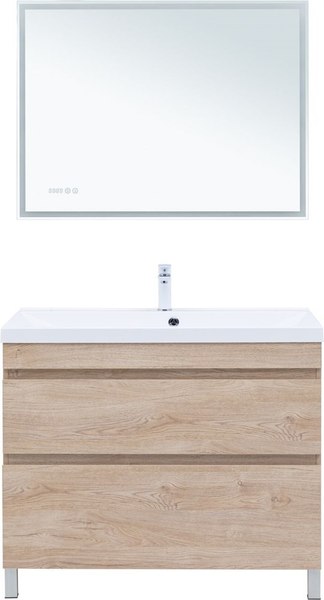 Купить Тумба под умывальник Aquanet Нота New 100 / 344149 в Минске