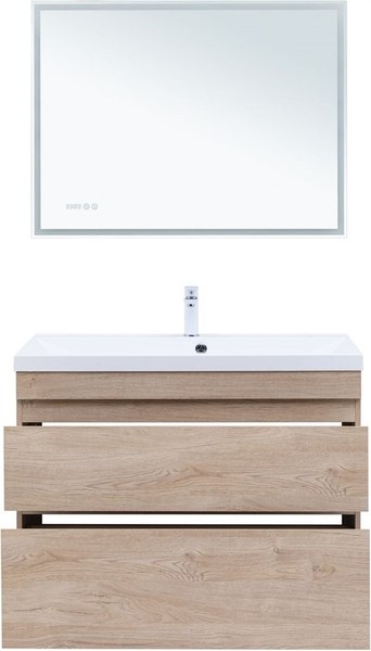Купить Тумба под умывальник Aquanet Нота New 100 / 344149 в Минске