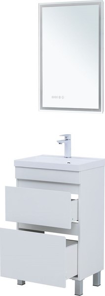Купить Тумба под умывальник Aquanet Нота New 50 / 344138 в Минске